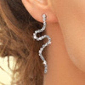 STUD EARRINGS PERSONALIZED FASHION LINE LONG